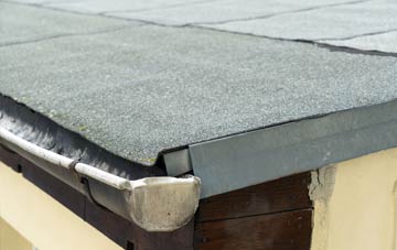 repair or replace Torrin flat roofing?